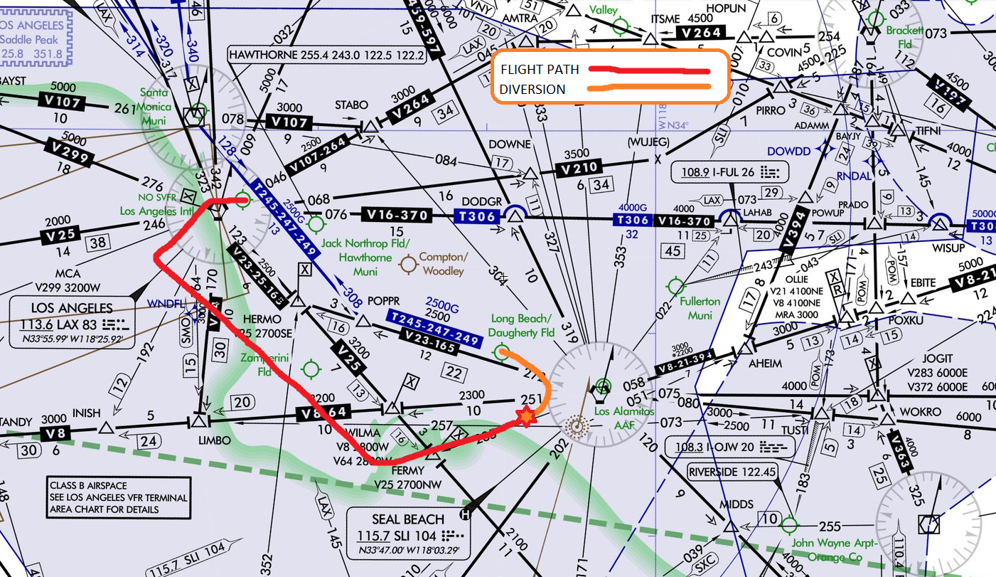 N11614 6/3/2017 Flight Path