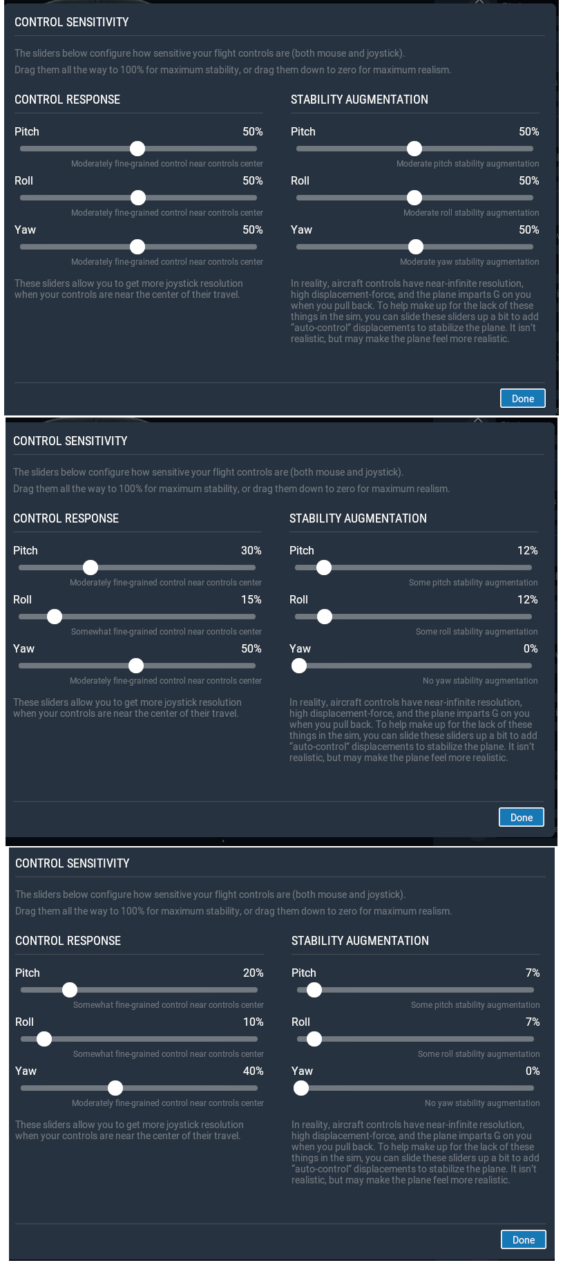 Settings after more sim familiarity.png