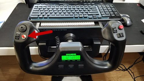 Yoke Custom PTT Button