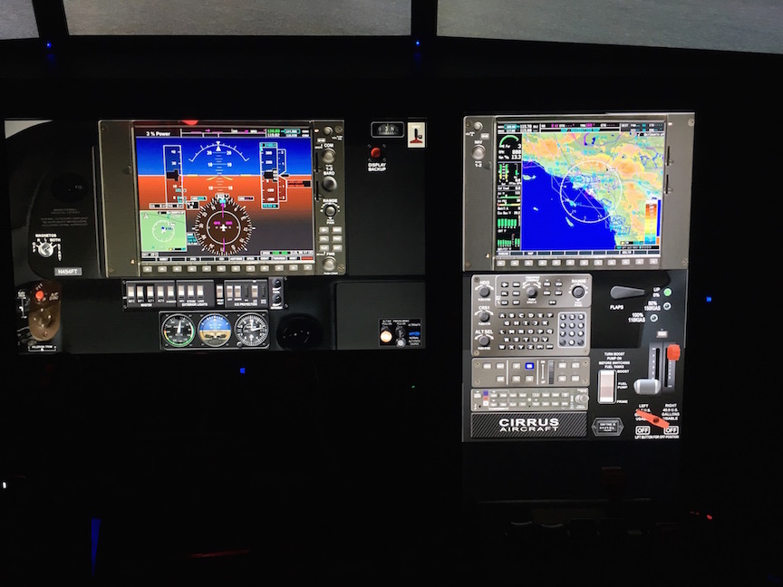 SimAvio Pro Cirrus Perspective  SR-22T