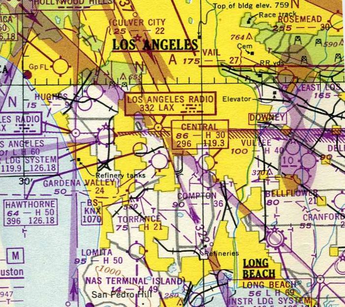 1949 Sectional Chart