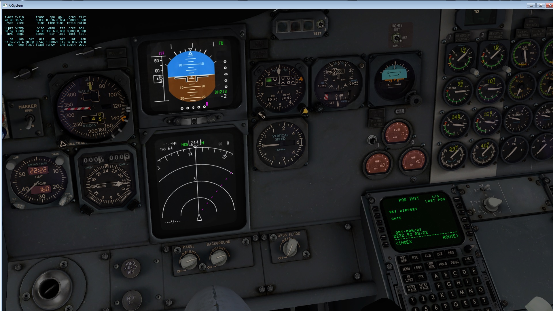 Really Low Fuel at KSFO IXEG737.jpg
