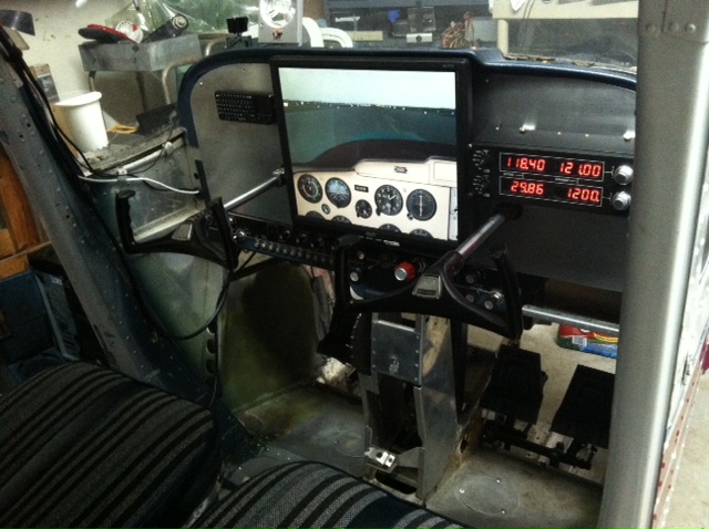 Cessna Sim- recycled C172