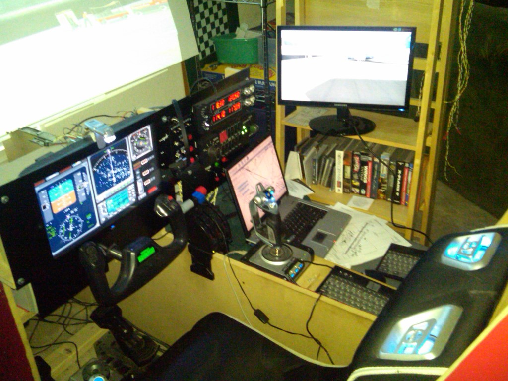 She's a little messy. Waiting for Christmas to rebuild the frame to a 2 seater. Yoke on the left, choppers on the right