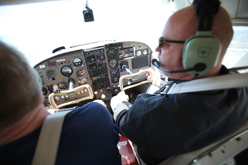 I've got the plane....