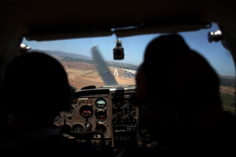 Short final...