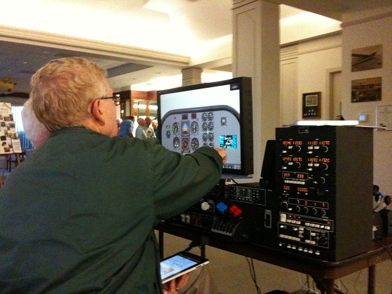 PFC Cirrus II Cat II sim