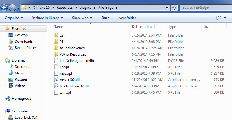 PE root directory