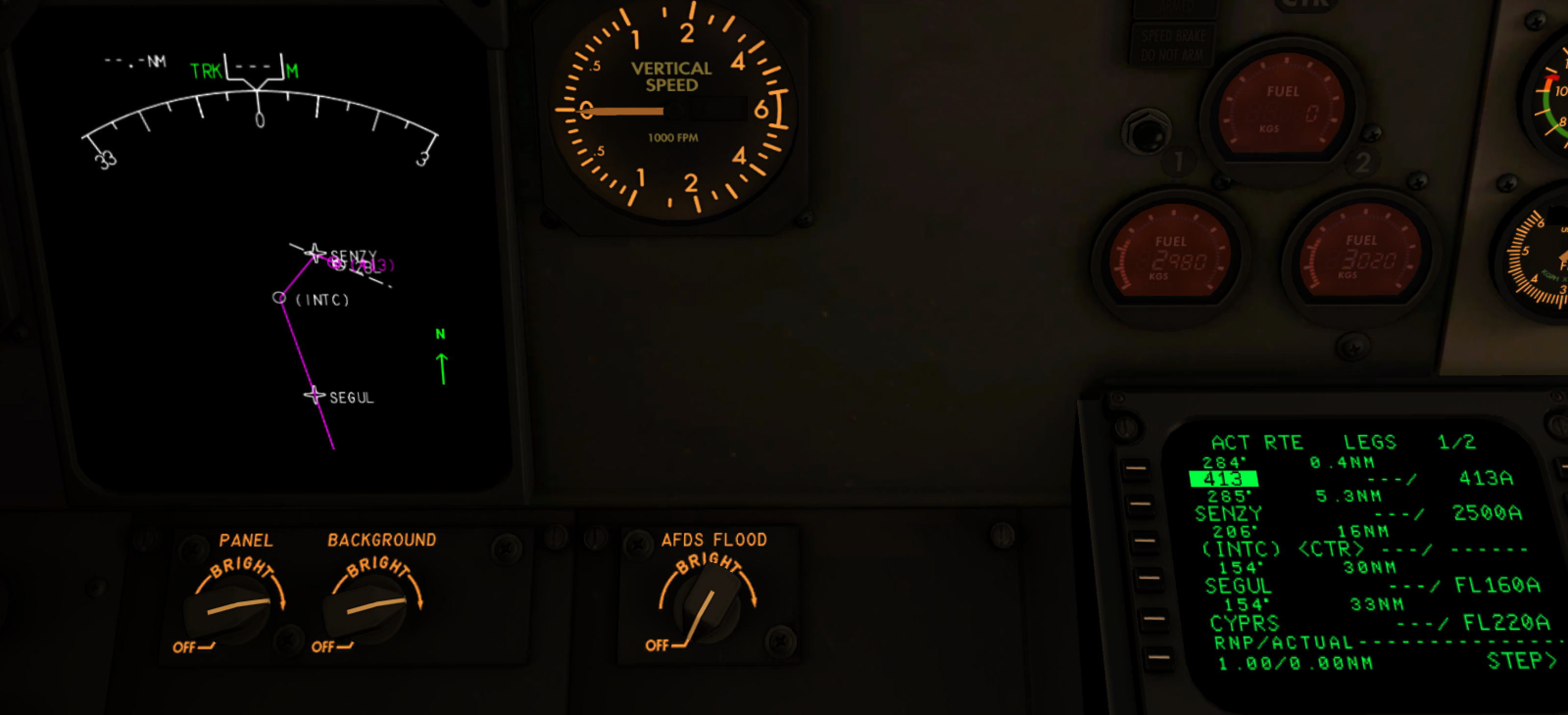 Offshore9 from 28L