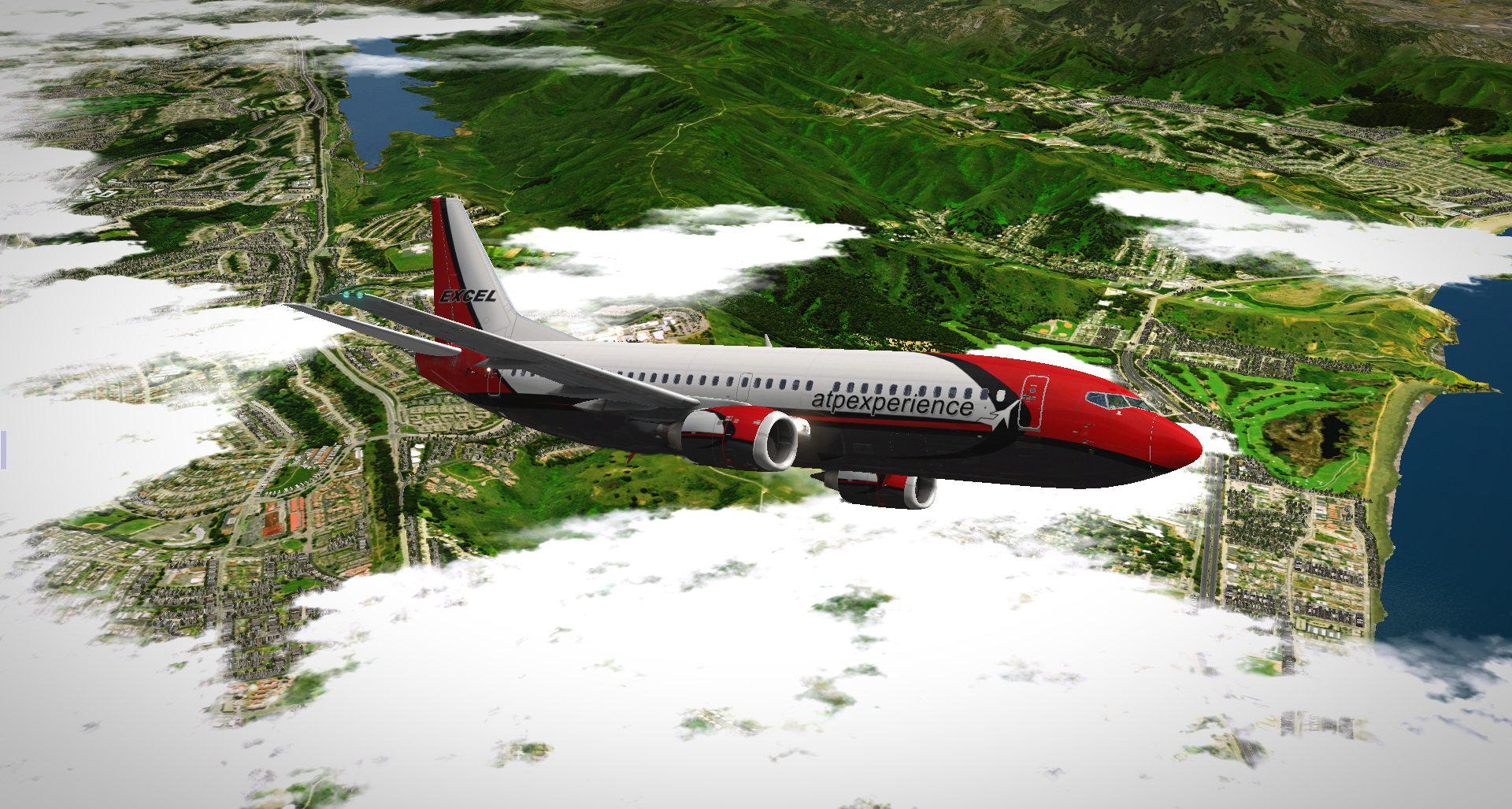 SFO Departure, inbound LAS for an autoland test...